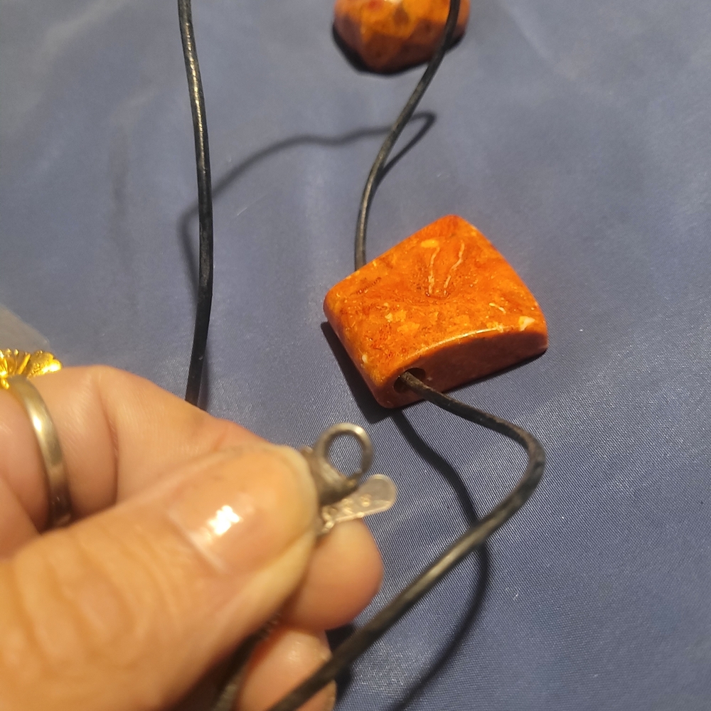 Silpada "CARDINAL RULE" NECKLACE - Picture 5 of 5